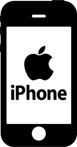 Detail Logo Iphone Vector Nomer 6