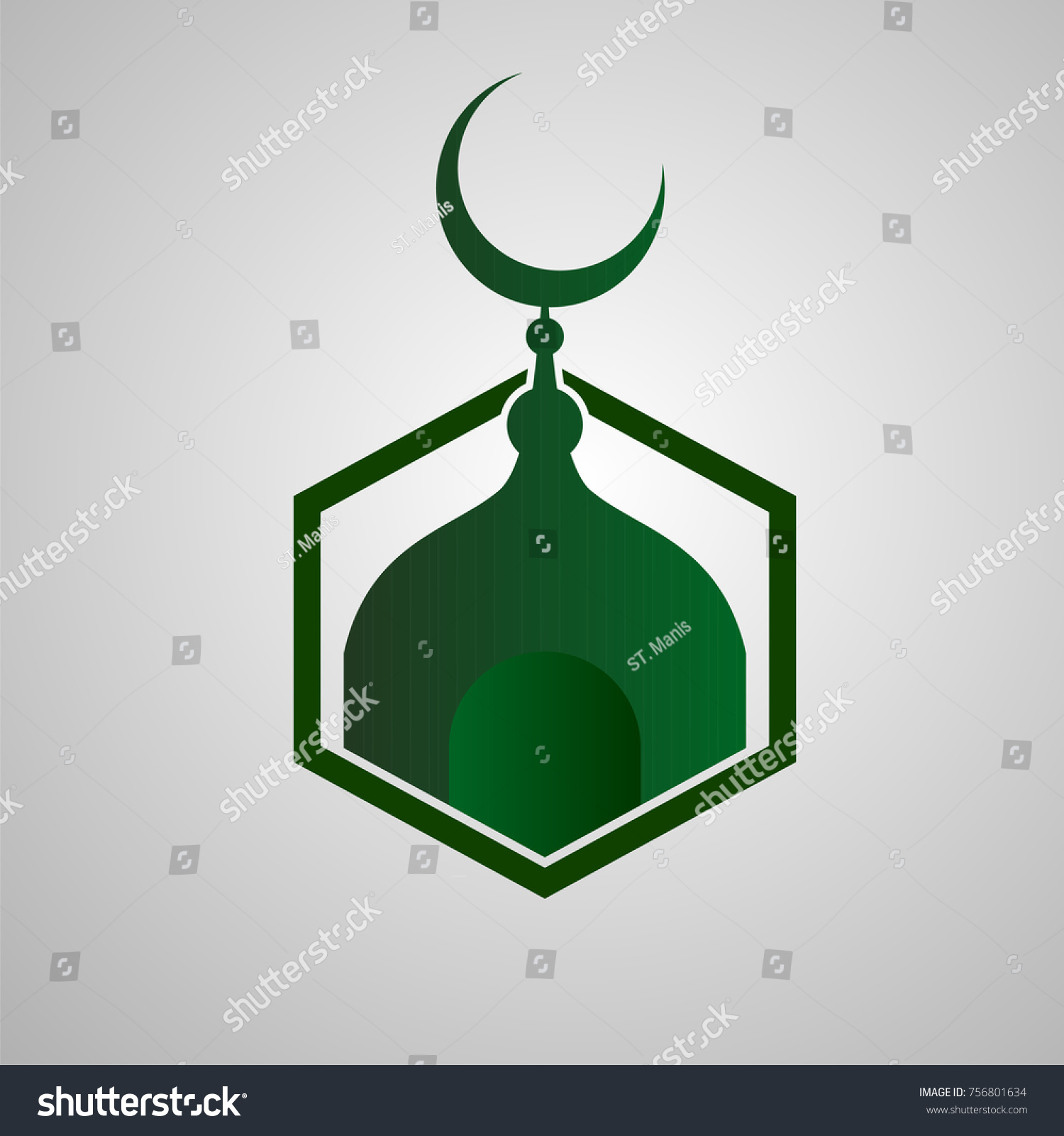 Detail Logo Islami Keren Nomer 51