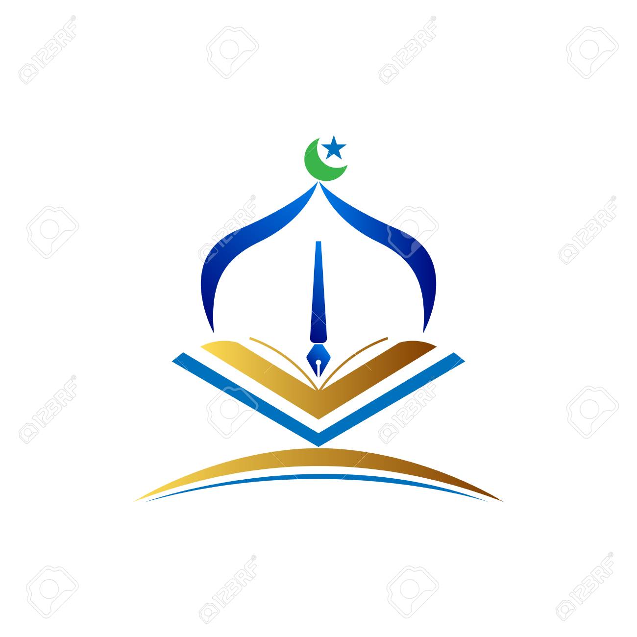 Detail Logo Islamic Nomer 25