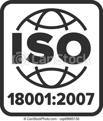 Detail Logo Iso 18001 Nomer 44