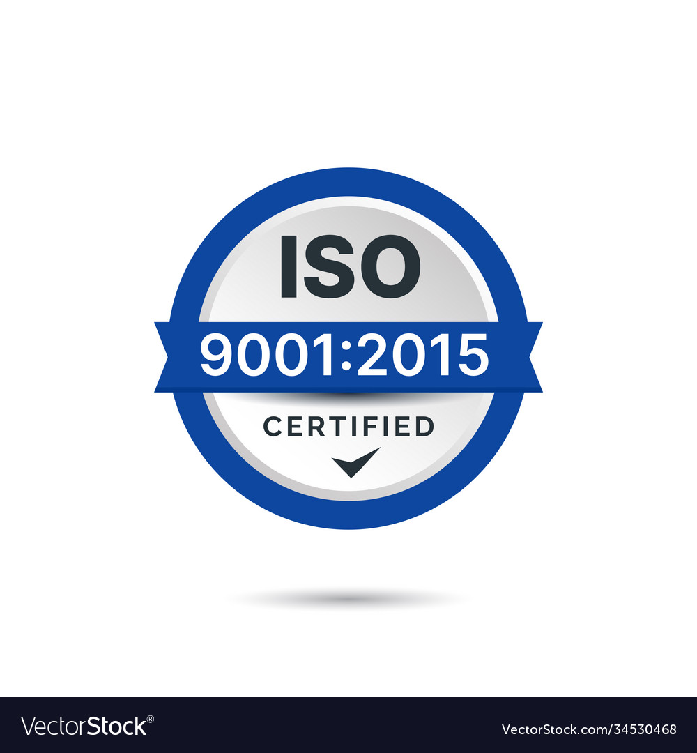 Detail Logo Iso 9001 2015 Nomer 18