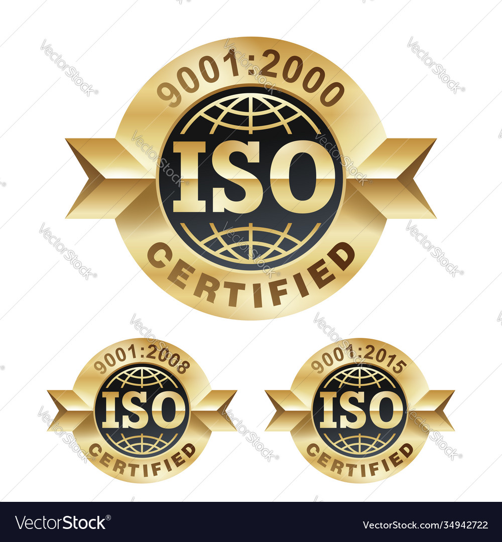 Detail Logo Iso 9001 2015 Nomer 20