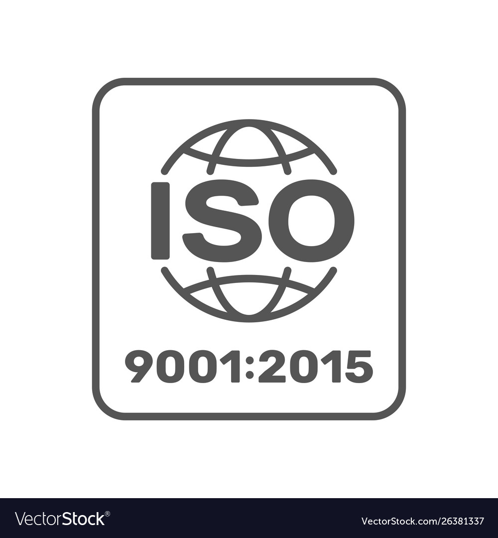 Detail Logo Iso 9001 2015 Nomer 38