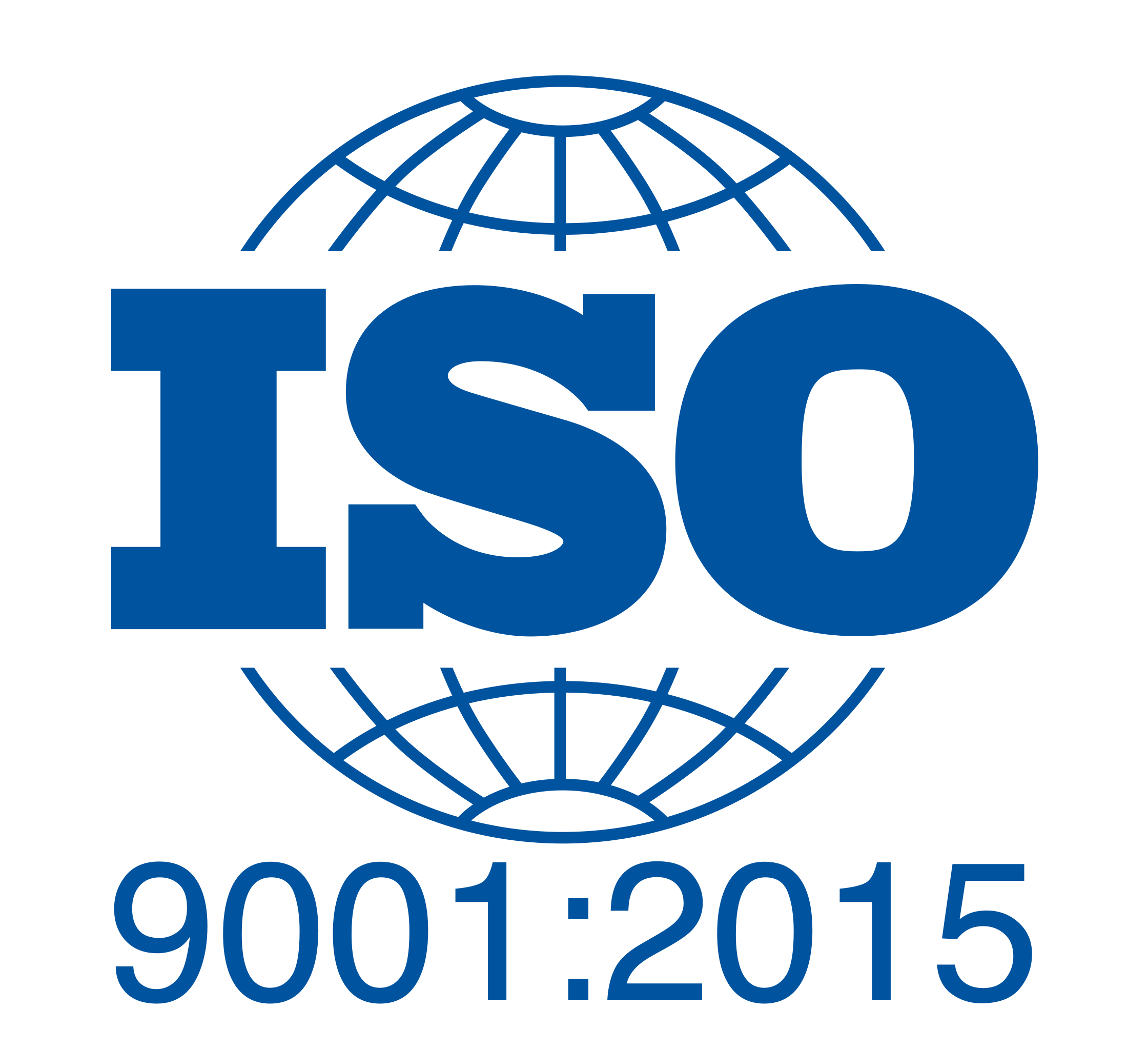 Detail Logo Iso 9001 Version 2015 Nomer 2