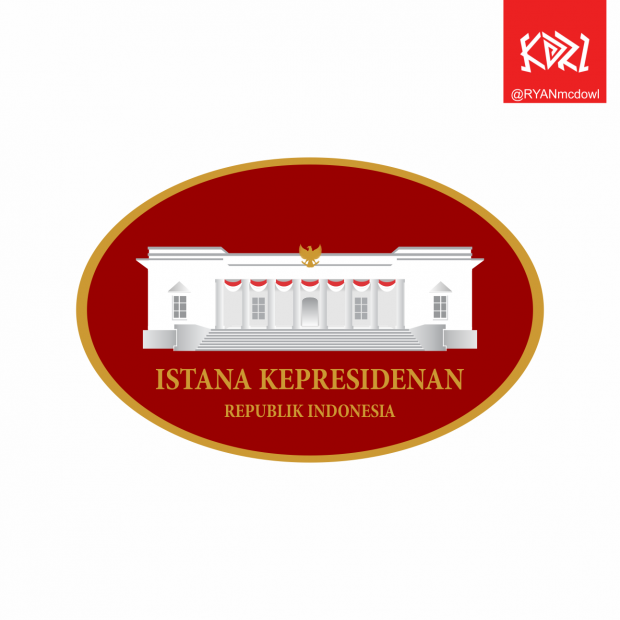 Detail Logo Istana Kepresidenan Republik Indonesia Nomer 12