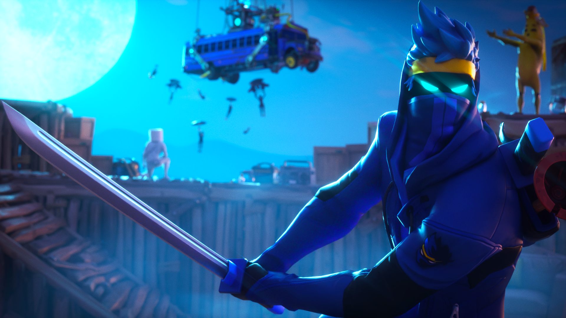 Detail Ninja Fortnite Wallpaper Nomer 14