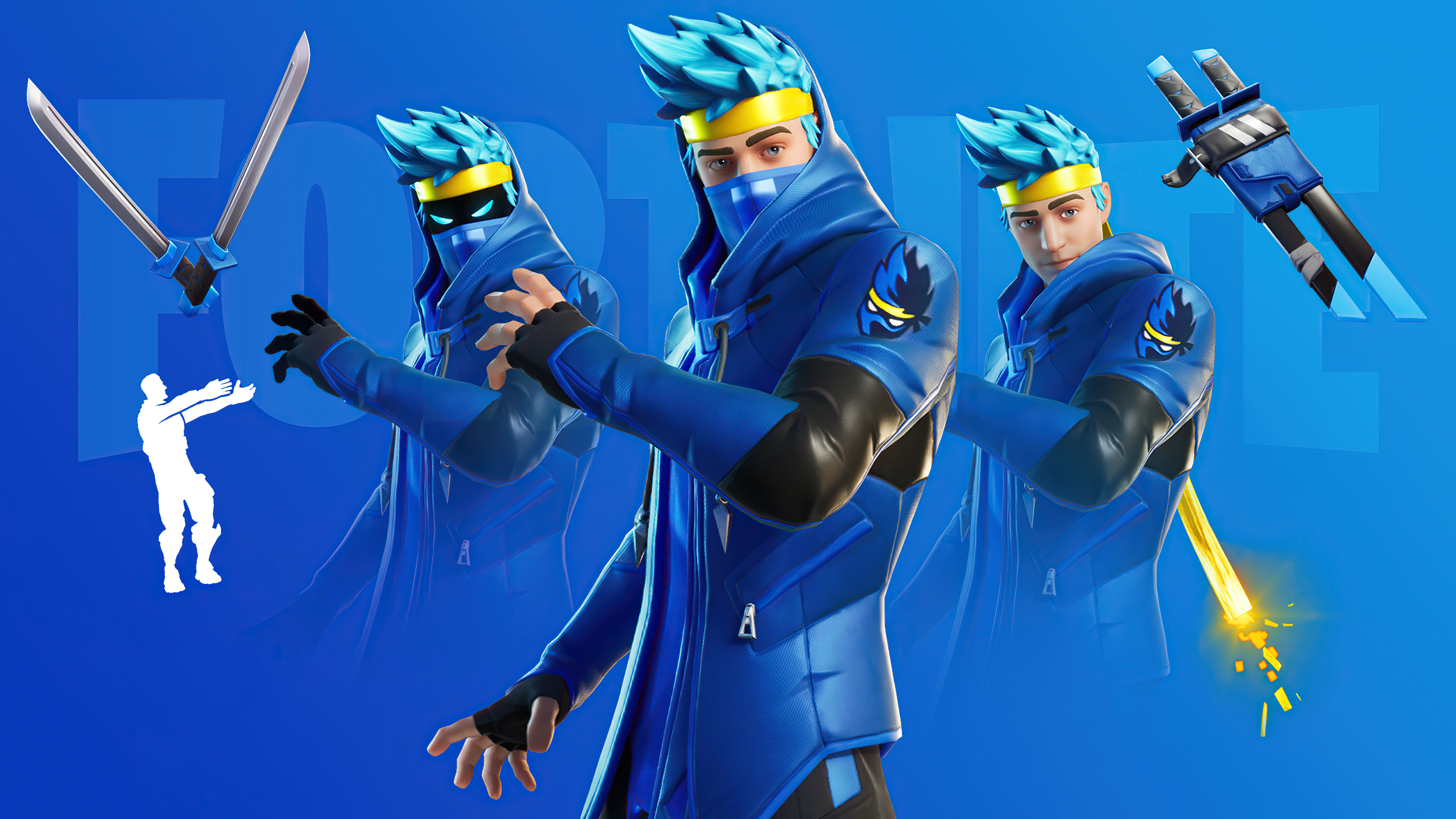 Detail Ninja Fortnite Wallpaper Nomer 10