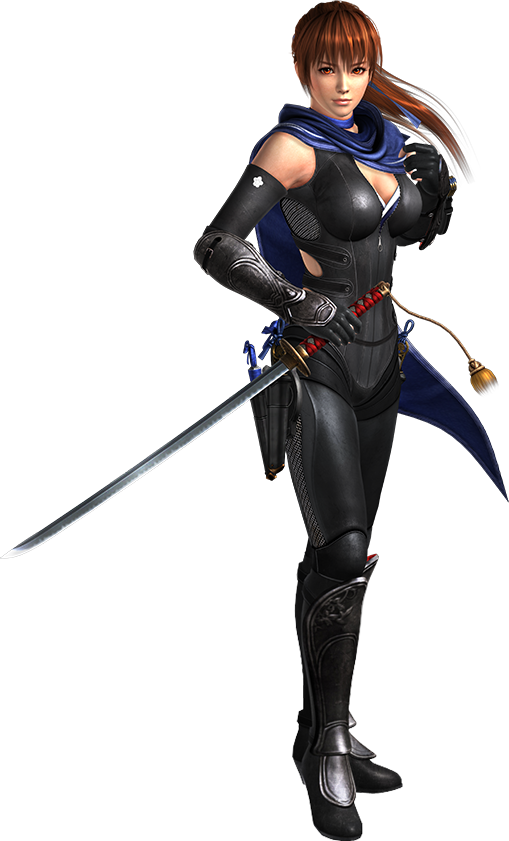 Ninja Gaiden 3 Razors Edge Kasumi - KibrisPDR