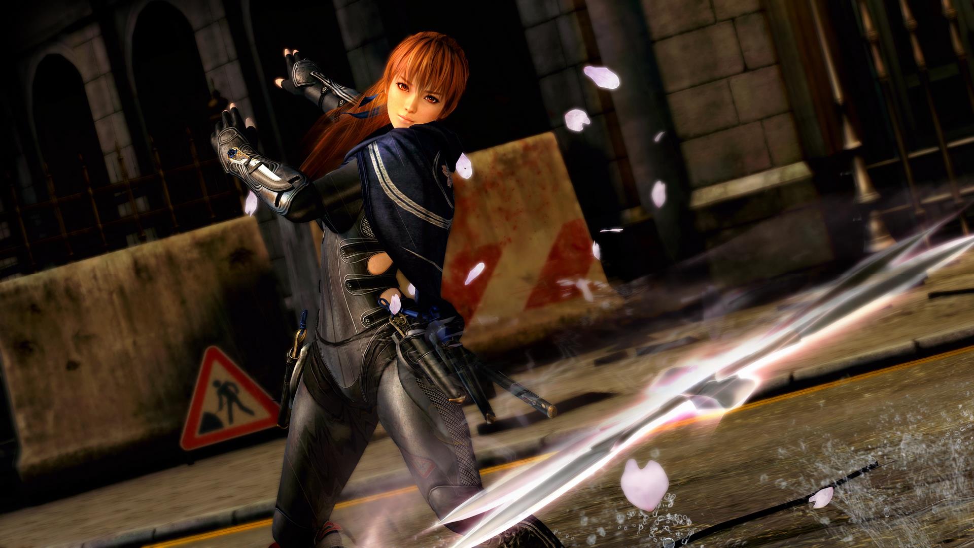 Detail Ninja Gaiden 3 Razors Edge Kasumi Nomer 11