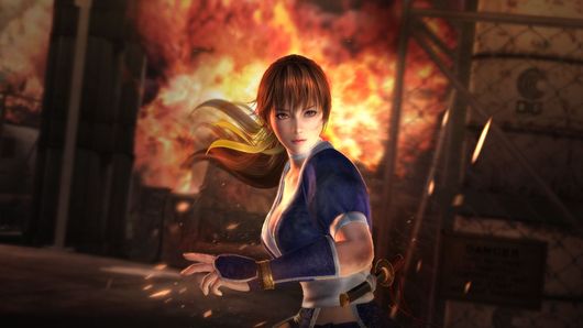 Detail Ninja Gaiden 3 Razors Edge Kasumi Nomer 15