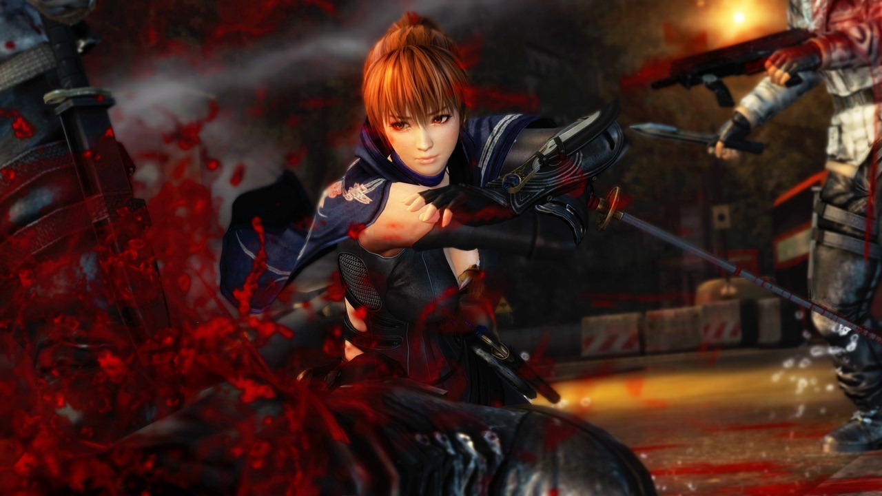 Detail Ninja Gaiden 3 Razors Edge Kasumi Nomer 19