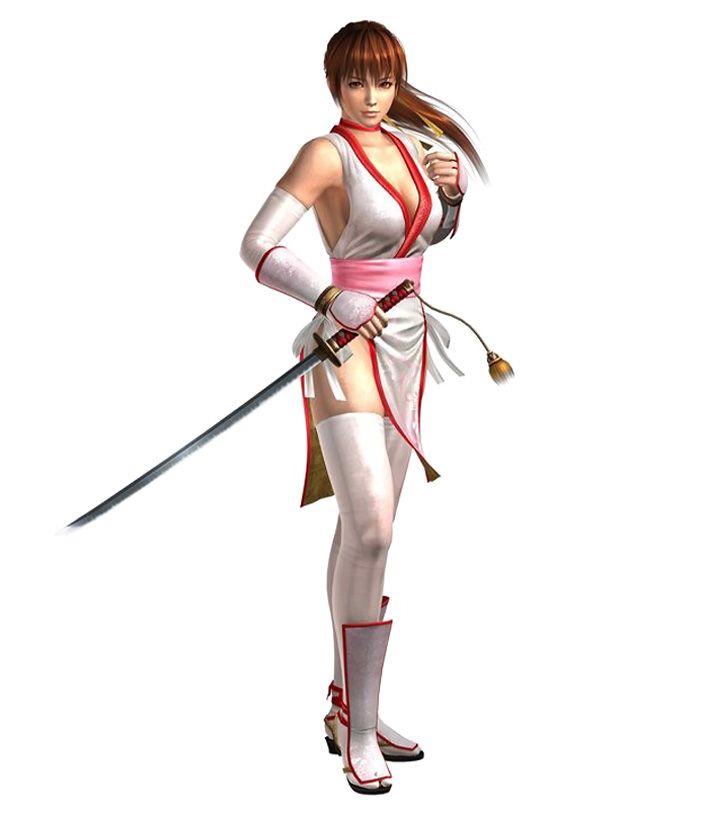 Detail Ninja Gaiden 3 Razors Edge Kasumi Nomer 21