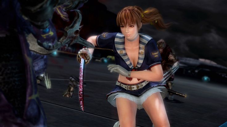 Detail Ninja Gaiden 3 Razors Edge Kasumi Nomer 25