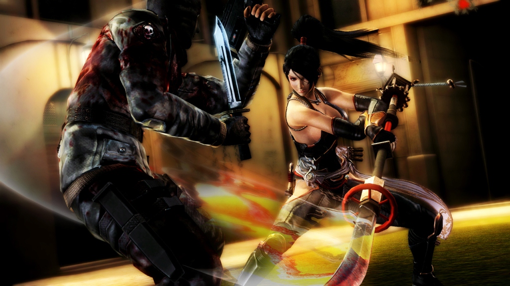 Detail Ninja Gaiden 3 Razors Edge Kasumi Nomer 55