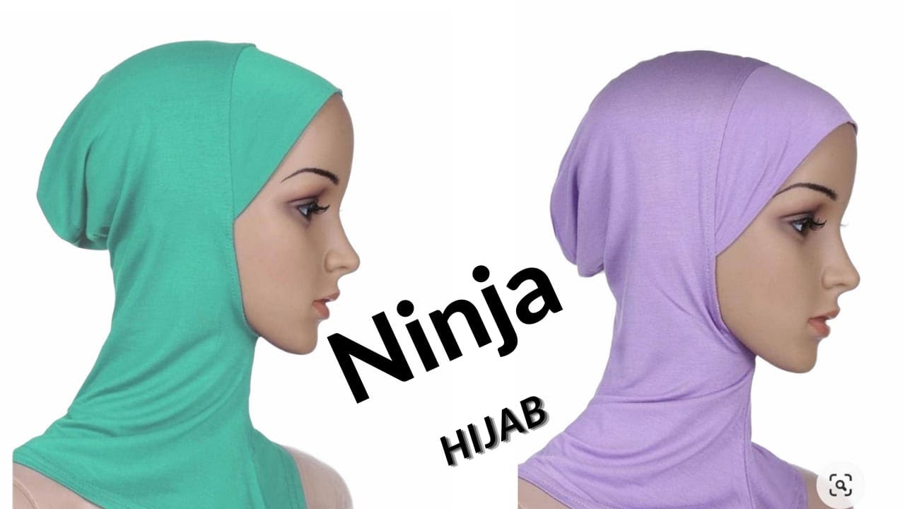 Detail Ninja Hijab Cap Nomer 47
