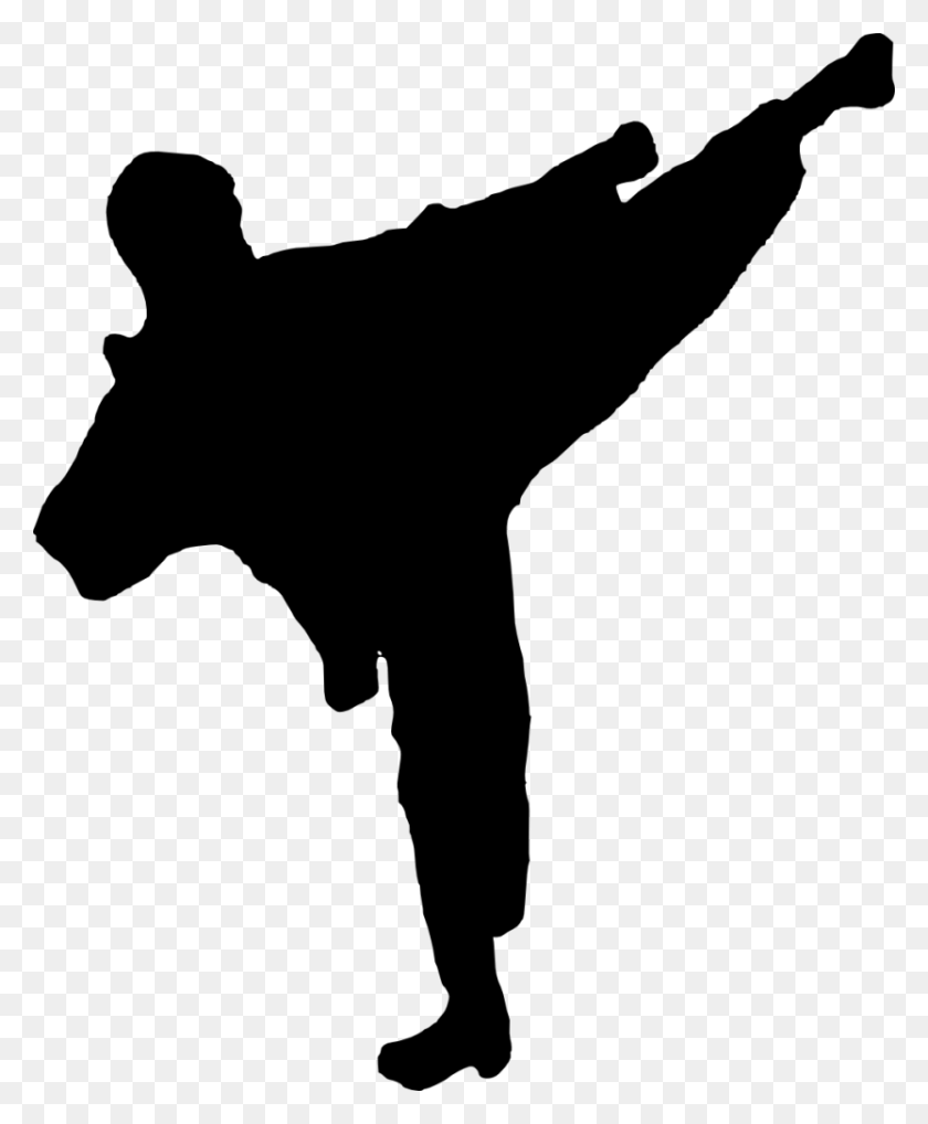 Detail Ninja Kick Clipart Nomer 16