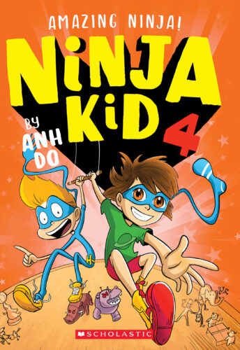 Detail Ninja Kid Anh Do Nomer 13