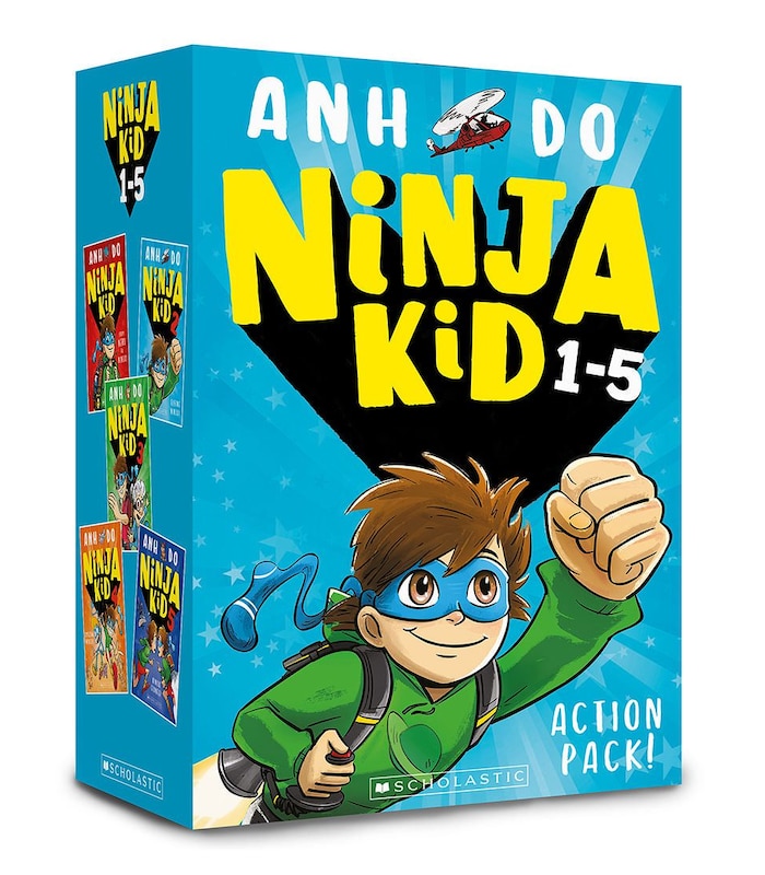 Detail Ninja Kid Anh Do Nomer 16