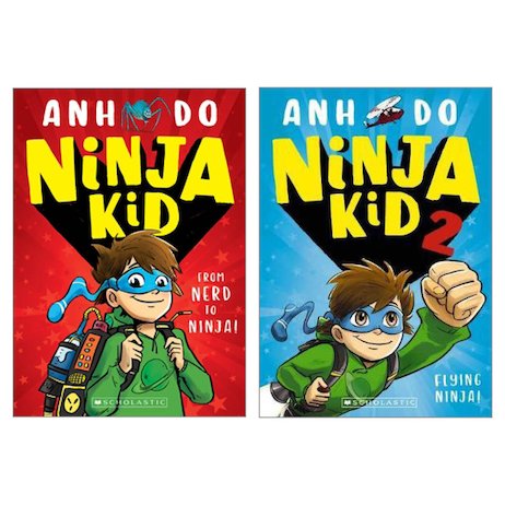 Detail Ninja Kid Anh Do Nomer 20