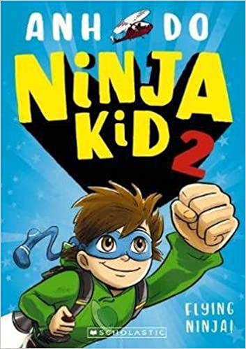 Detail Ninja Kid Anh Do Nomer 3