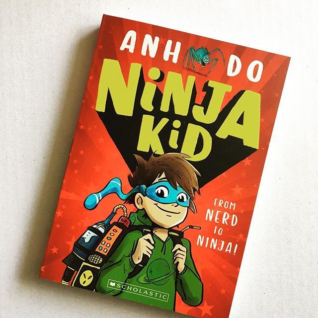 Detail Ninja Kid Anh Do Nomer 21