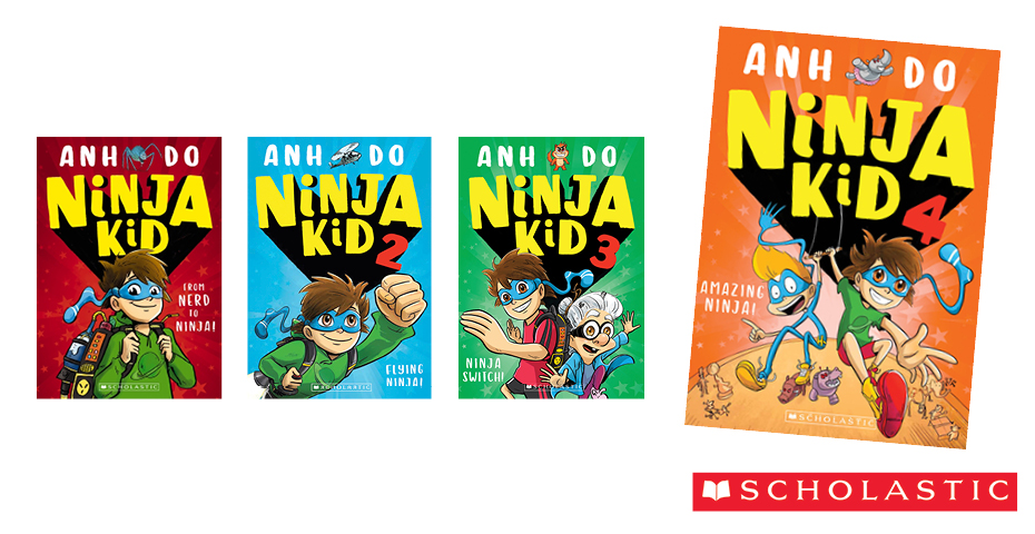 Detail Ninja Kid Anh Do Nomer 23