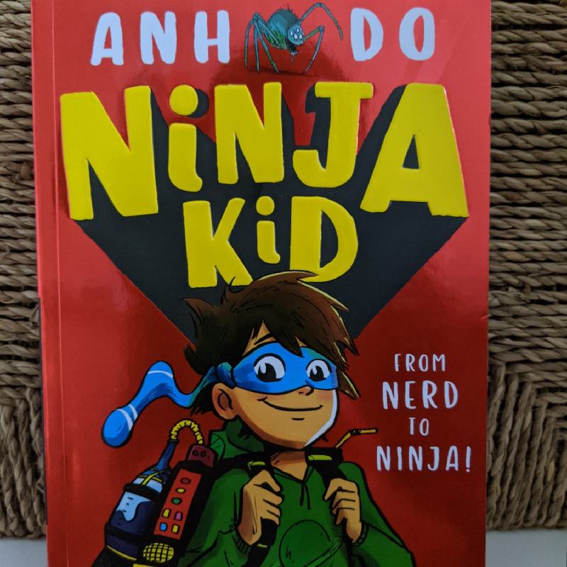 Detail Ninja Kid Anh Do Nomer 34