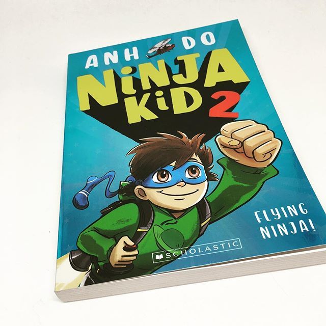 Detail Ninja Kid Anh Do Nomer 35