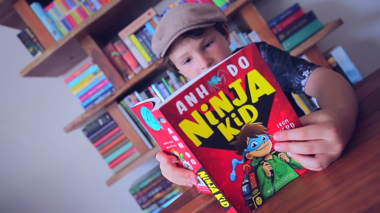 Detail Ninja Kid Anh Do Nomer 40