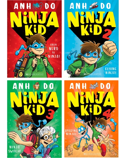 Detail Ninja Kid Anh Do Nomer 48