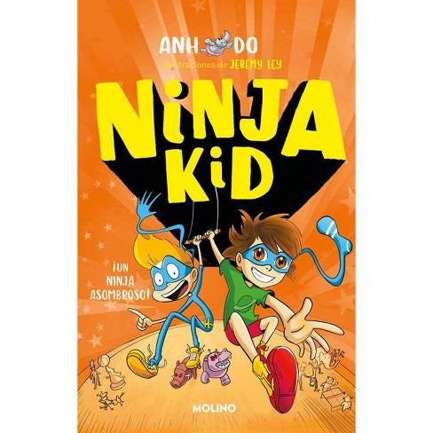 Detail Ninja Kid Anh Do Nomer 6