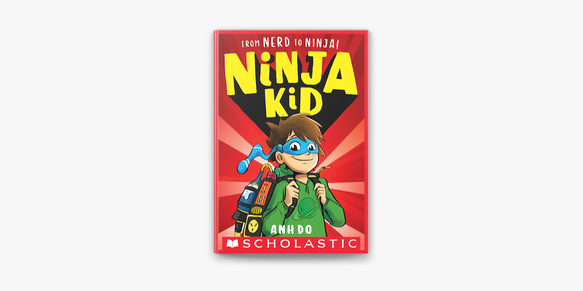 Detail Ninja Kid Anh Do Nomer 55