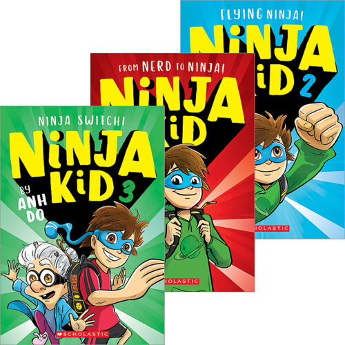 Detail Ninja Kid Anh Do Nomer 7