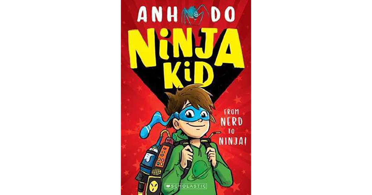 Detail Ninja Kid Anh Do Nomer 10