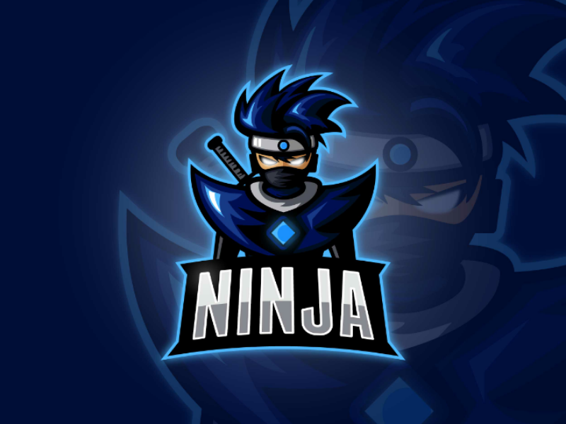 Detail Ninja Logo Nomer 2