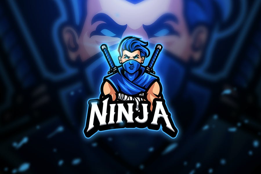 Detail Ninja Logo Nomer 13