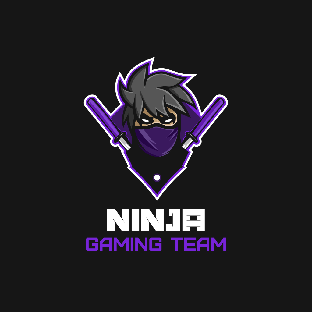 Detail Ninja Logo Nomer 17