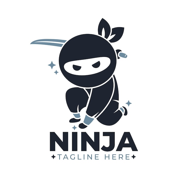 Detail Ninja Logo Nomer 28
