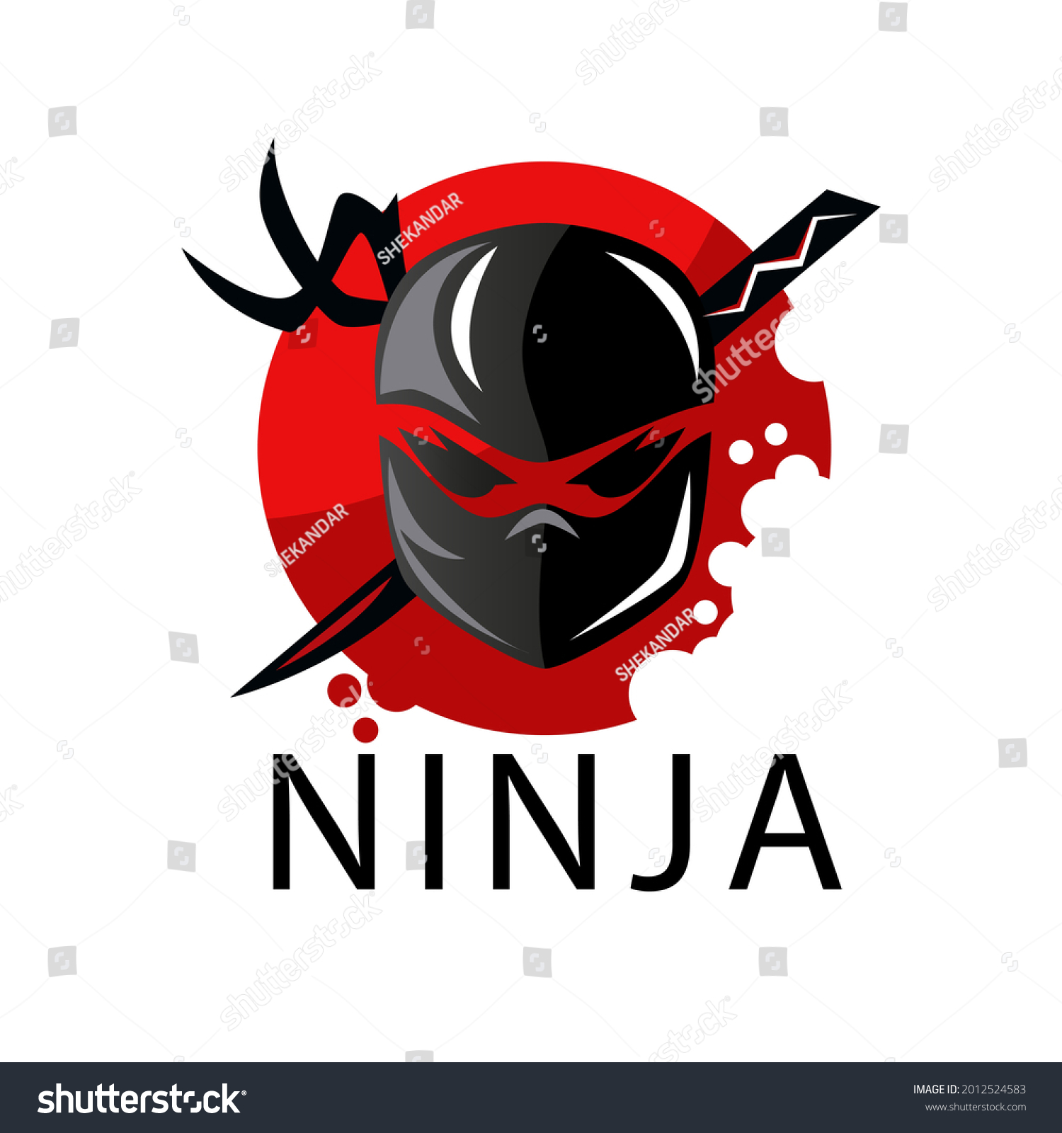 Detail Ninja Logo Nomer 43