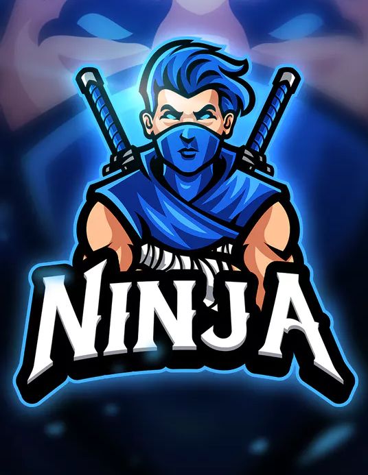 Detail Ninja Logo Nomer 9