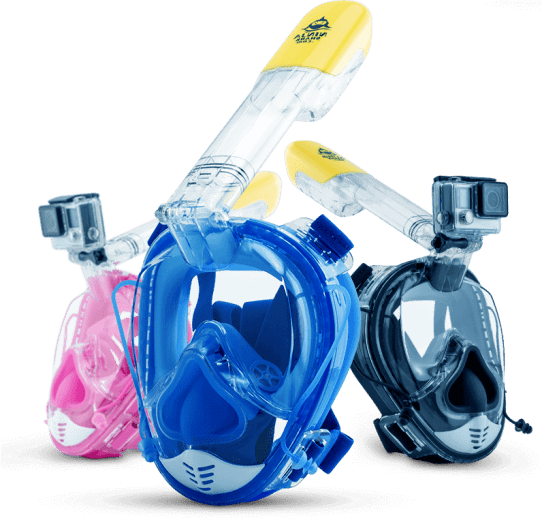 Detail Ninja Mask Snorkel Amazon Nomer 12