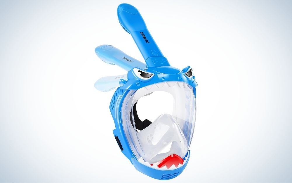 Detail Ninja Mask Snorkel Amazon Nomer 16