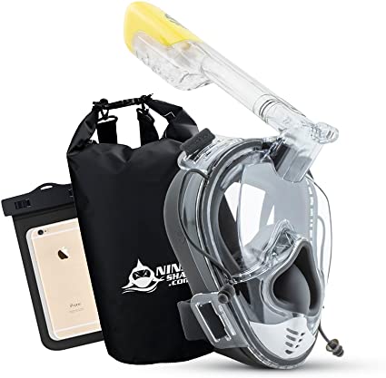 Detail Ninja Mask Snorkel Amazon Nomer 3