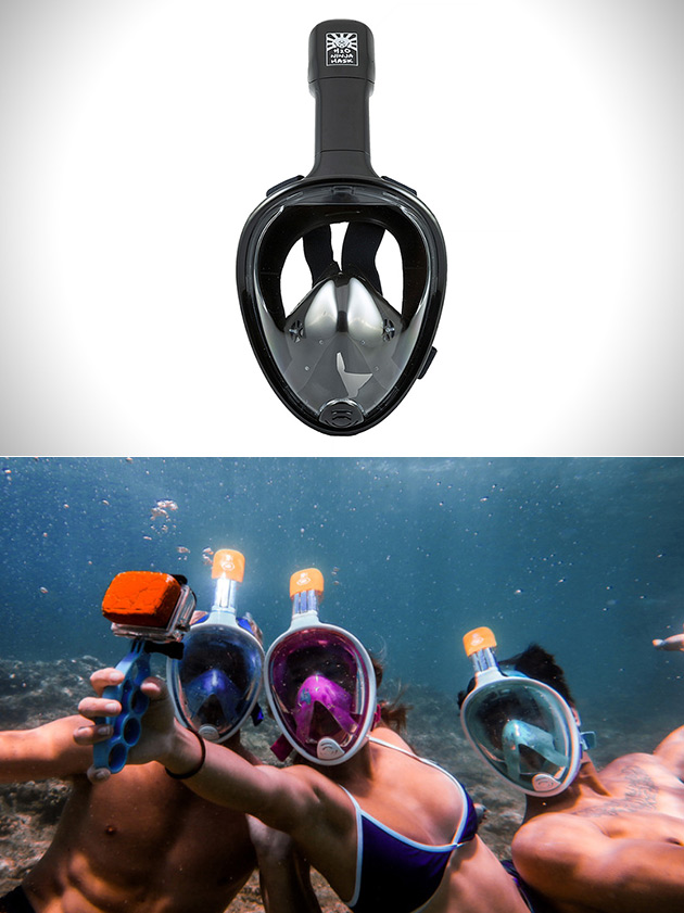 Detail Ninja Mask Snorkel Amazon Nomer 40