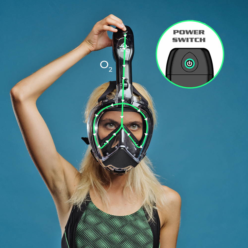 Detail Ninja Mask Snorkel Amazon Nomer 53