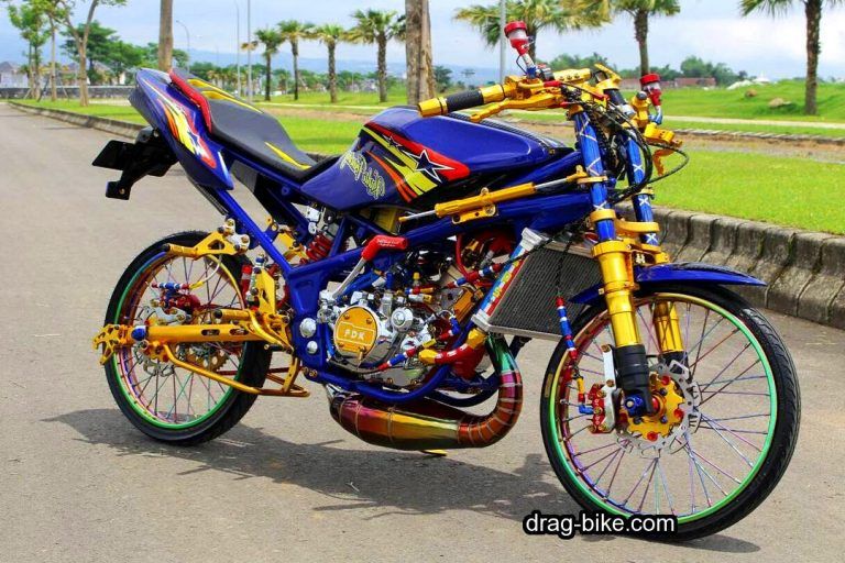 Detail Ninja Modif Drag Nomer 17