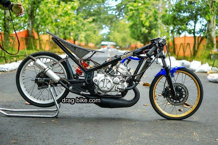 Detail Ninja Modifikasi Drag Nomer 16