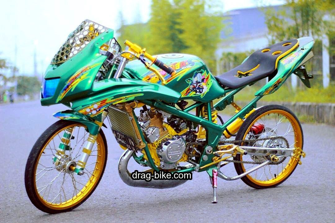 Detail Ninja Modifikasi Drag Nomer 24