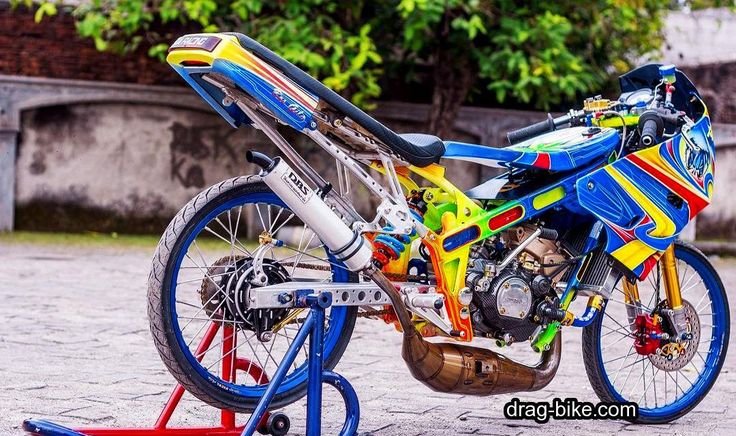 Detail Ninja Modifikasi Drag Nomer 27