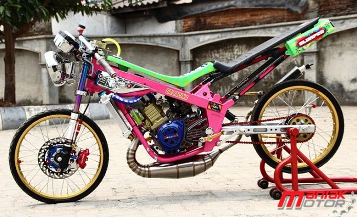 Detail Ninja Modifikasi Drag Nomer 36
